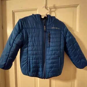 Eddie Bauer • Reversible Toddler Boy Snow Jacket • Size 3T